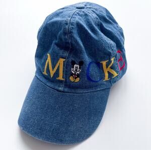 Kids Denim Disney Mickey & Co. Baseball Hat by Fresh Caps